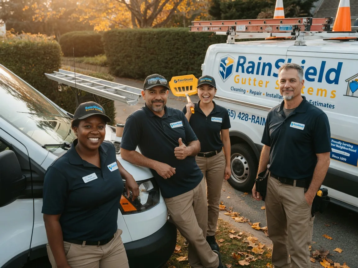 Gutter Installation company in Garfield, KS