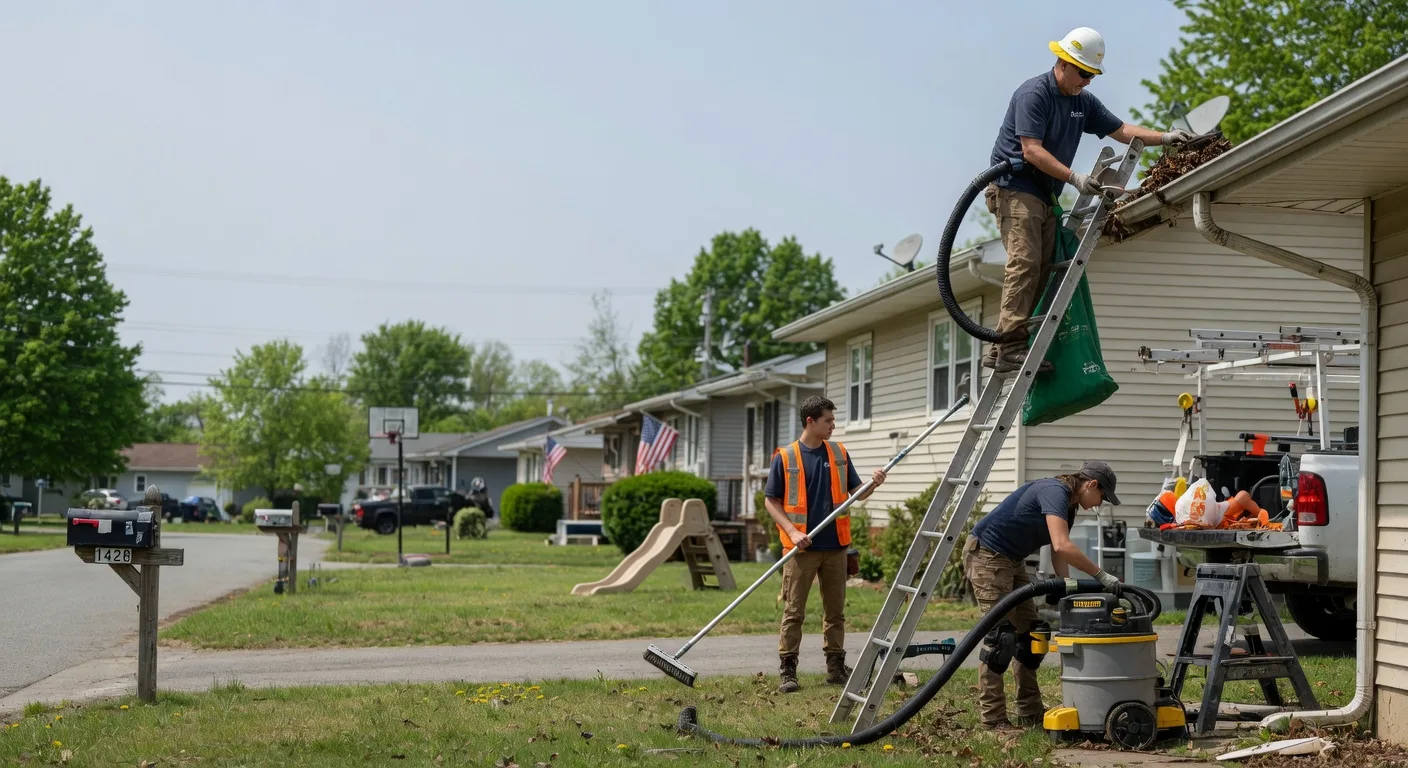 Gutter Installation in Garfield, KS near me
